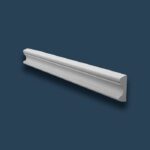 پروفیل ساده گچبری C-K 413