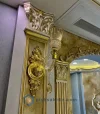 نمونه نصب پروفیل ساده گچبری C-K 413