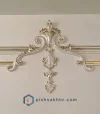 نمونه نصب پروفیل ساده گچبری C-K 413