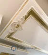 نمونه نصب پروفیل ساده گچبری C-K 413