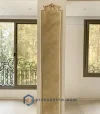 نمونه نصب پروفیل ساده گچبری C-K 413