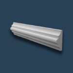 پروفیل ساده گچبری C-K 419