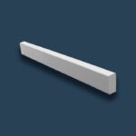 پروفیل ساده گچبری C-K 436