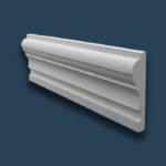 پروفیل ساده گچبری C-K 440