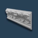 پروفیل طرح دار گچبری D-K 445