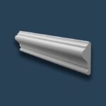 پروفیل ساده گچبری C-K 456
