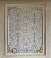نمونه طرح اجرا شده با گچبری پیش ساخته گوشیه مدل H-K 239
