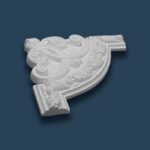 گچبری پیش ساخته گوشه H-K 414-A