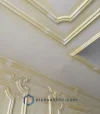 نمونه اجرایی گچبری پیش ساخته گوشه H-K 420-C