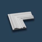 گچبری پیش ساخته گوشه H-K 434-C