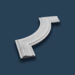 گچبری پیش ساخته گوشه H-K 435-B