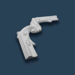 گچبری پیش ساخته گوشه H-K 456-B