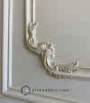 نمونه اجرایی گچبری پیش ساخته گوشه H-K 456-B