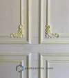 نمونه اجرایی گچبری پیش ساخته گوشه H-K 481-A
