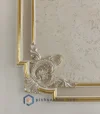 نمونه اجرا گچبری پیش ساخته گوشه H-K 481-B