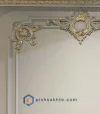 نمونه اجرا گچبری پیش ساخته گوشه H-K 481-B