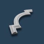 گچبری پیش ساخته گوشه H-K 481-C