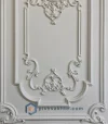 نمونه کار گچبری پیش ساخته گوشه H-K 481-C