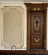 نمونه اجرایی گچبری پیش ساخته گوشه H-K 470-C