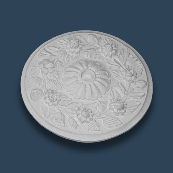 دور لوستری گچبری کد N-K 53