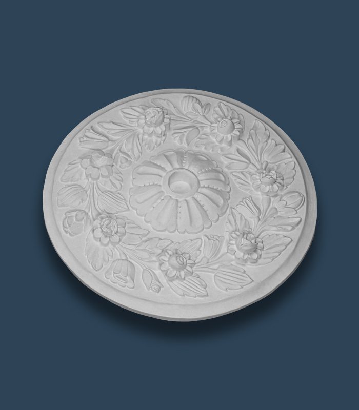 دور لوستری گچبری کد N-K 53