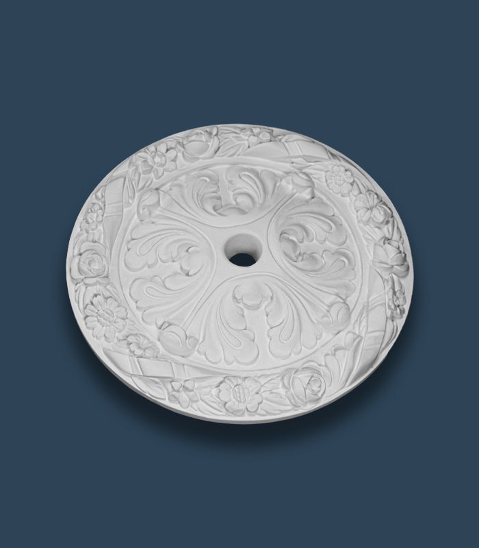 دور لوستری گچبری کد N-K 62