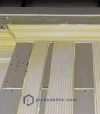 نمونه اجرایی نمونه اجرایی گلویی ساده گچبری مدل A-K 405
