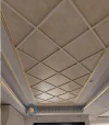 نمونه اجرایی گلویی ساده گچبری مدل A-K 405