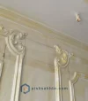 نمونه اجرایی گلویی ساده گچبری مدل A-K 405