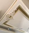 نمونه اجرایی گلویی ساده گچبری مدل A-K 405