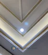 نمونه اجرایی گلویی ساده گچبری مدل A-K 405