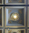 نمونه اجرایی گلویی ساده گچبری مدل A-K 461