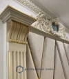 نمونه اجرایی گلویی ساده گچبری مدل A-K 464