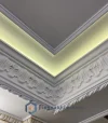 نمونه اجرایی ابزار گچبری گلویی طرحدار B-K 484