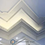نمونه اجرایی ابزار گچبری گلویی طرحدار B-K 488