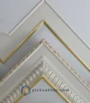 نمونه کار گلویی ساده گچبری مدل A-K 489