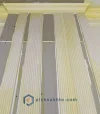 نمونه اجرایی پنل دیوار پوش گچی K-K 4101
