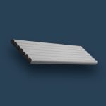 پنل دیوار پوش گچی K-K 4101