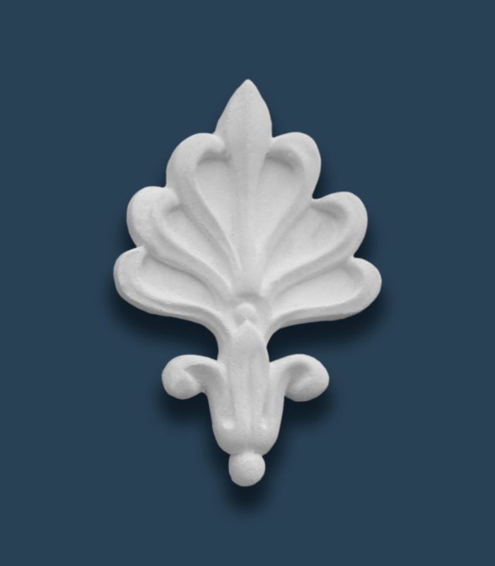 سر تاج و قطعه ریز گچی کد i-K 116