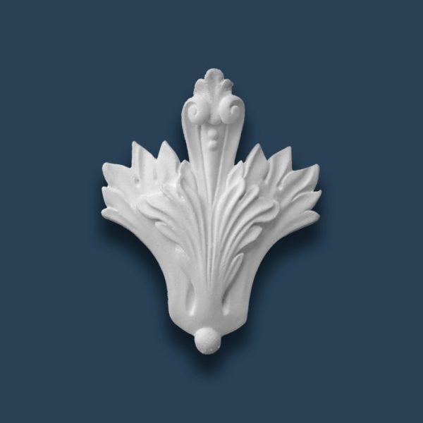 سر تاج و قطعه ریز گچبری کد i-K 156