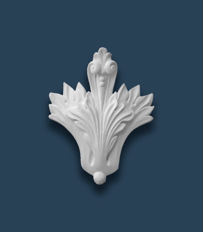 سر تاج و قطعه ریز گچبری کد i-K 156