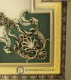 نمونه اجرایی ابزار گچبری گلویی طرحدار B-K 402