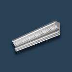 ابزار گچبری گلویی طرحدار B-K 402