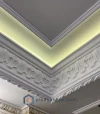 نمونه اجرایی ابزار گچبری گلویی طرحدار B-K 402
