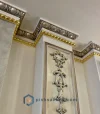 نمونه اجرایی ابزار گچبری گلویی طرحدار B-K 402