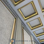 نمونه اجرایی ابزار گچبری گلویی طرحدار B-K 402