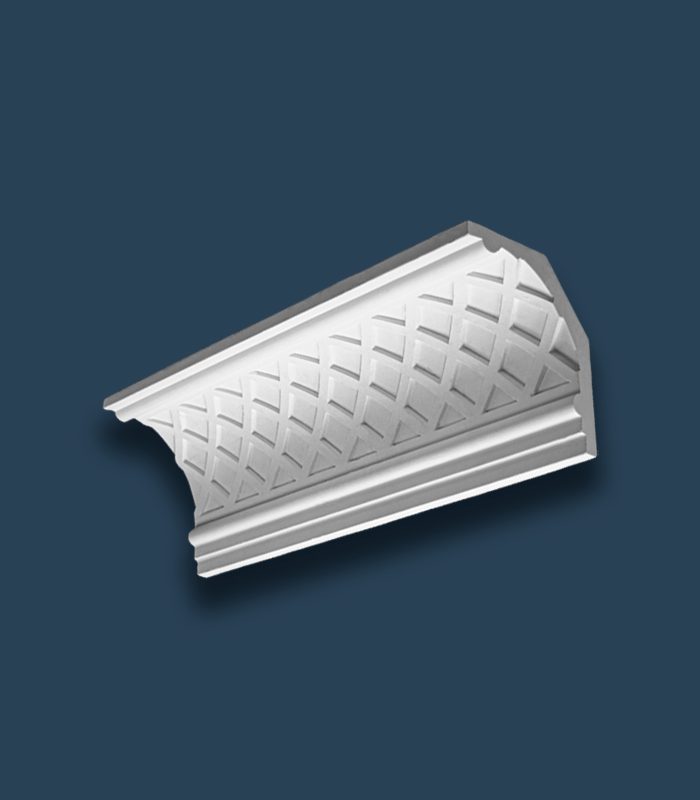 ابزار گچبری گلویی طرحدار B-K 406