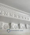 نمونه اجرایی ابزار گچبری گلویی طرحدار B-K 406