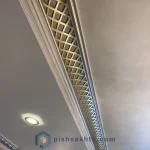 نمونه اجرایی ابزار گچبری گلویی طرحدار B-K 406