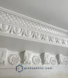 نمونه اجرایی ابزار گچبری گلویی طرحدار B-K 480